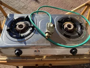 2-plate Gas plate